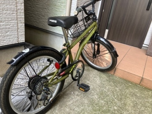 子ども用自転車　20型