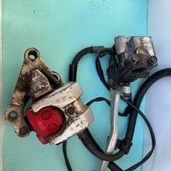 ヤマハ　ビラーゴ250 フロントブレーキキャリパーの画像