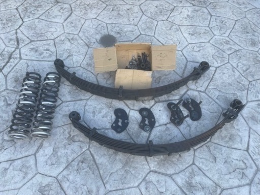 ランドクルーザー70 リフトアップキット