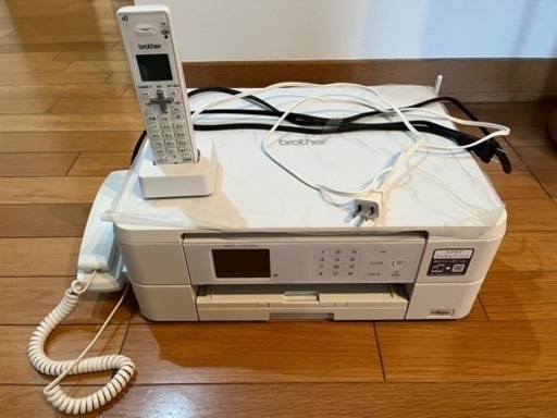 インクジェット FAX複合機コードレス子機付　MFC-J737DN