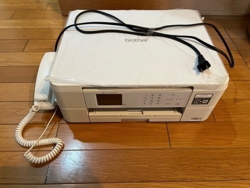 インクジェット FAX複合機コードレス子機付　MFC-J737DN