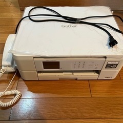 インクジェット FAX複合機コードレス子機付　MFC-J737DNの画像