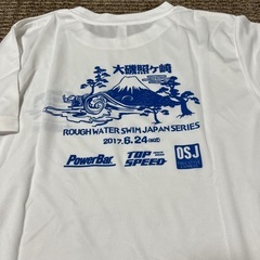 男女兼用Mサイズ　ポリエステル　記念ティシャツの画像