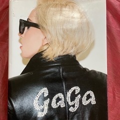 洋書◆レディー・ガガ写真集 豪華大型本 Lady Gaga