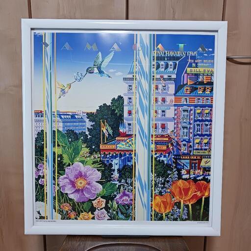 《完売御礼》【 ヒロ•ヤマガタ 】 アートポスター 「ダイヤモンドメモリー」　　アート 絵画 美術品