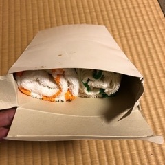 スポーツタオルの画像
