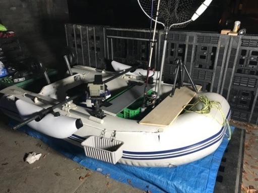 SHOWAパワーボート、マーキュリー2馬力