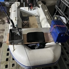 SHOWAパワーボート、マーキュリー2馬力