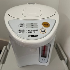 Tiger 電気ポット 2.2L