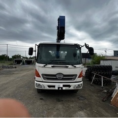 日野ユニック1週間限定投稿（決まりました）
