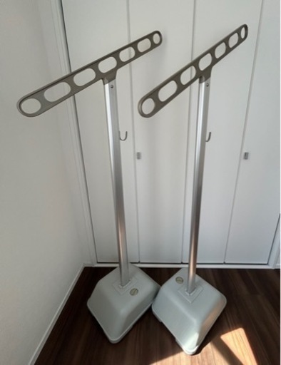 自立スタンド型　ホスクリーン（土台付き）