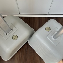 自立スタンド型　ホスクリーン（土台付き）の画像