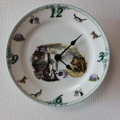 レア❗箱付き 【  Noritake  】 ノリタケ ディズニー プーさん 振り子時計　インテリア 小物  の画像