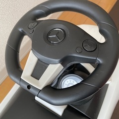 乗用玩具 足けり ベンツの画像