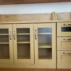 家具 収納家具 キャビネットの画像