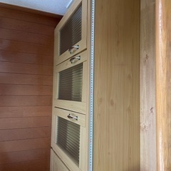 家具 収納家具 キャビネットの画像