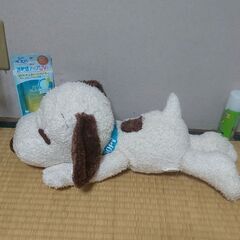 スヌーピーのぬいぐるみ 無料