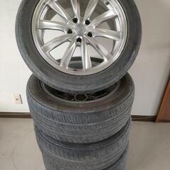 235/50R18 夏タイヤアルミセット 大型ミニバン