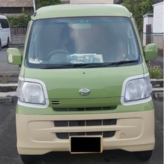 キッチンカー ダイハツ ハイゼットカーゴ 焼きたてパン メロンパ...