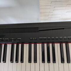 (ジャンク品)電子ピアノ、キーボードスタンドの画像