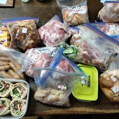 29日昼豊平川BBQ！！