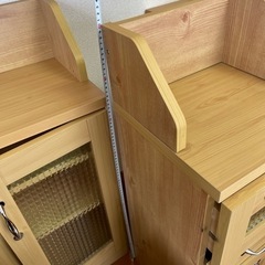 家具 収納家具 食器棚、キッチン収納の画像
