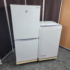 最新2021年製！つけかえドア対応！SHARP 家電セット 配送設置は無料?‼️最新2021年製✨つけかえドア対応✨SHARP 家電