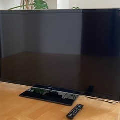 
Panasonic 50型テレビ 