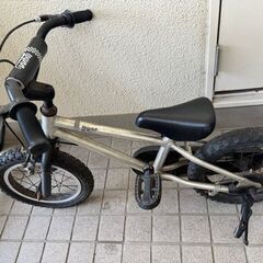 こども用自転車（中古）差し上げます