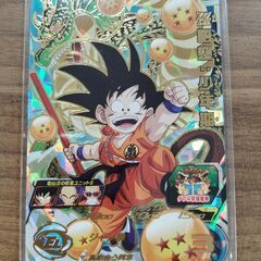 ドラゴンボールヒーローズ　孫悟空 少年期　3,000円