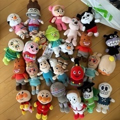アンパンマン　ぬいぐるみ　ぷりちぃびーんず