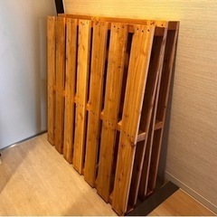【お話中】【新品】木製パレット