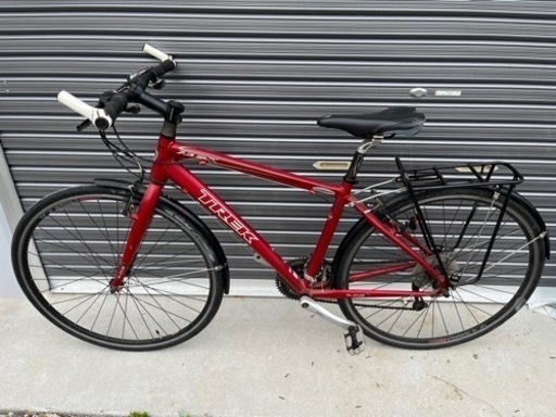 お値下げ！ジャンク品！トレック　自転車本体 自転車 クロスバイクトレック (横田昂之) 仏生山のクロスバイク
