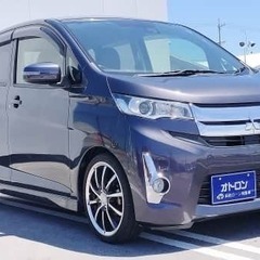 三菱 ｅｋカスタム 　Ｇ　イーアシスト  入庫しました！の画像