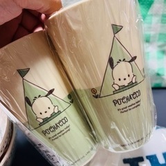 ポチャッコセット、ポムポムプリンタオルの画像