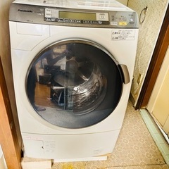 【最終値下げ】【7/20締切】家電 生活家電 ドラム式洗濯乾燥機