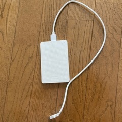 ハードディスク　BUFFALO　外付けHD　パソコン 周辺機器