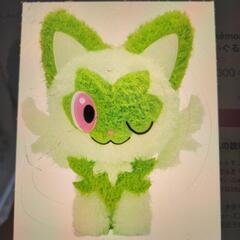 Pokémonポケットモンスターニャオハぬいぐるみ