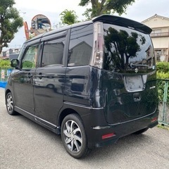 【SOLD OUT】審査なし！誰でも分割購入可能！スズキ　パレットSW ターボ　両側パワースライドドアの画像