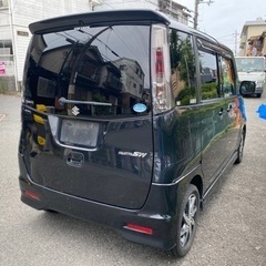 【SOLD OUT】審査なし！誰でも分割購入可能！スズキ　パレットSW ターボ　両側パワースライドドアの画像