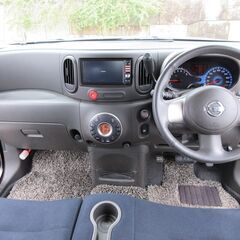 【自社ローン】キューブ1.5X　★保証人なし★車両頭金なしプランございます★の画像