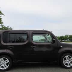 【自社ローン】キューブ1.5X　★保証人なし★車両頭金なしプランございます★の画像