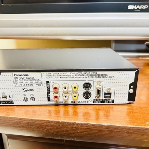 【値下げ希望者一名
】家電 映像プレーヤー、レコーダー DVDプレーヤー