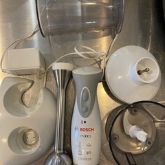 BOSCHハンディブレンダー⭐︎ミキサー⭐︎離乳食作りにも