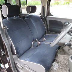 【自社ローン】キューブ1.5X　★保証人なし★車両頭金なしプランございます★の画像