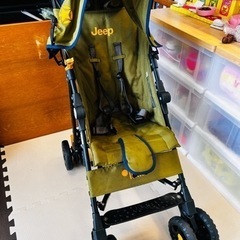 Jeep(ジープ) トイザらス限定 ベビーカー
 旧型バギーB型の画像