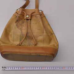 プリマクラッセ　地図柄バッグ　1個