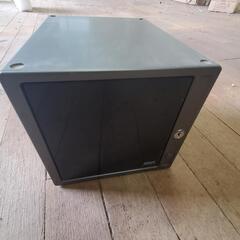 鍵付き DVD  CD保管ケースの画像