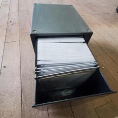 鍵付き DVD  CD保管ケース