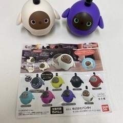 らぼっとのガチャガチャ　カプキャラLOVOT「らぼっと」2